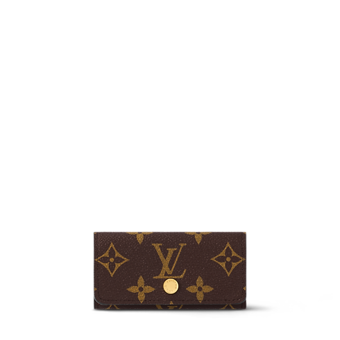 4 Key Holder Monogram Canvas - Wallets and Small Leather Goods | LOUIS